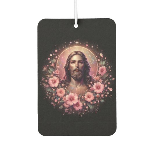 Jesus Lufterfrischer! Autolufterfrischer (Vorderseite)