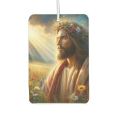 Jesus Lufterfrischer! Autolufterfrischer (Vorderseite)