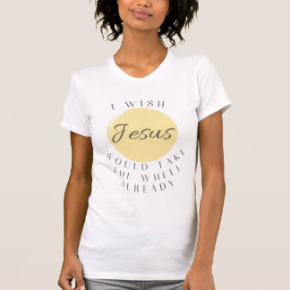 Jesus macht das Rad T-Shirt