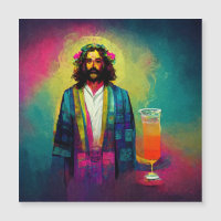 Jesus macht großartige Cocktails
