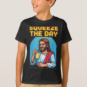 Jesus macht Limonade Lustiger Christ Männer Frauen T-Shirt