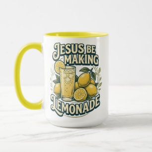 Jesus macht Limonade Tasse