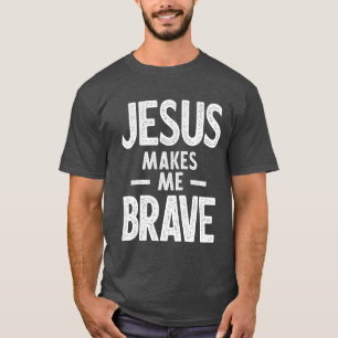 Jesus macht mich tapfer Jesus T-Shirt