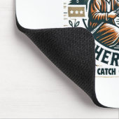 Jesus machte mich zu einem Menschenfischer Bibelve Mousepad (Ecke)