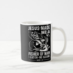 Jesus machte mich zu einem Menschenfischer Markus Kaffeetasse