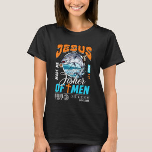 Jesus machte mich zum Fischer der Menschen Christl T-Shirt