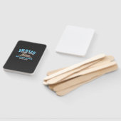 Jesus machte Nickerchen Faultier Lustiger Bibelver Fächer (Non-assembled)