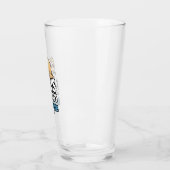 Jesus machte Nickerchen, lustige Faultier Glas (Links)