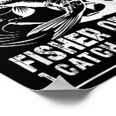 Jesus Made Me A Fisher Of Man Mark 1 17 Clic God B Poster (Ecke)