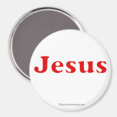 JESUS MAGNET (Vorderseite/Rückseite)