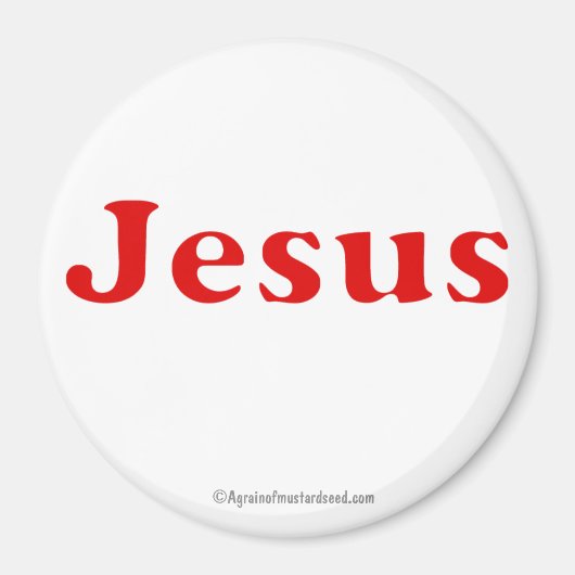 JESUS MAGNET (Vorne)