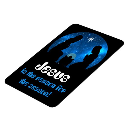 Jesus Magnet (Linke Seite)