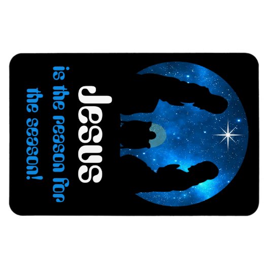 Jesus Magnet (Horizontal)