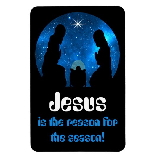 Jesus Magnet (Vertikal)