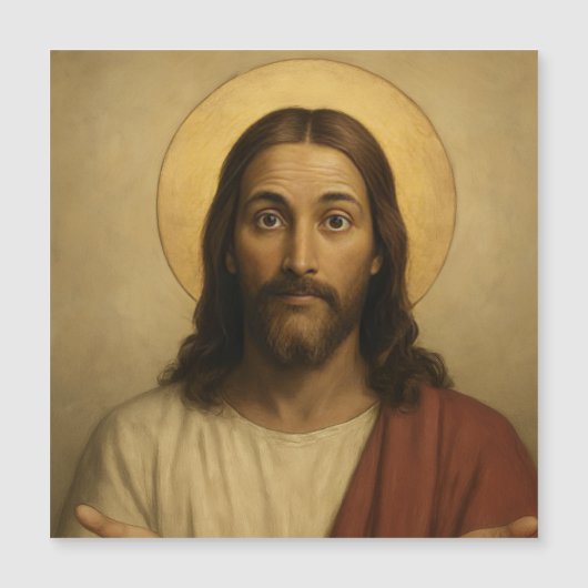 Jesus Magnet (Vorderseite)