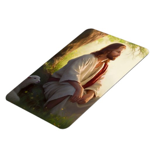 Jesus Magnet (Linke Seite)