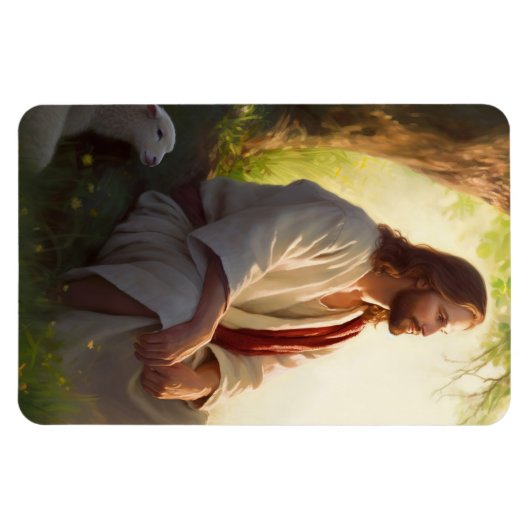 Jesus Magnet (Horizontal)