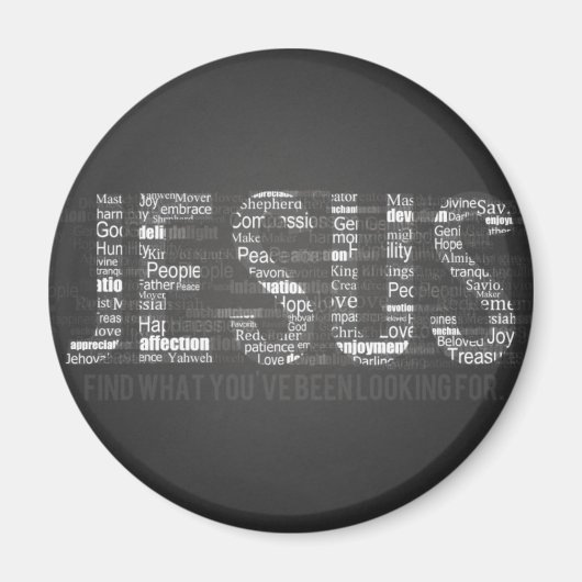 JESUS Magnet (Vorne)