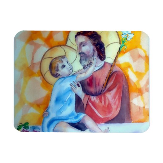 Jesus Magnet (Horizontal)