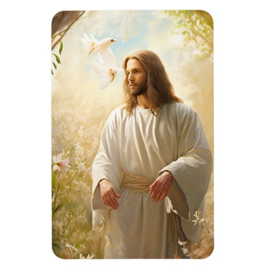 Jesus Magnet (Vertikal)