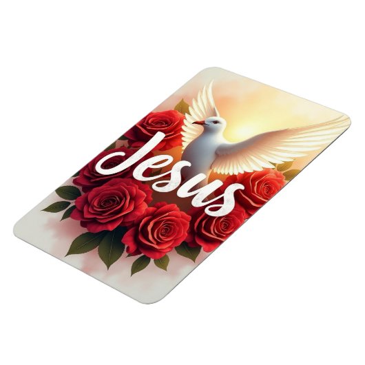 Jesus Magnet (Linke Seite)