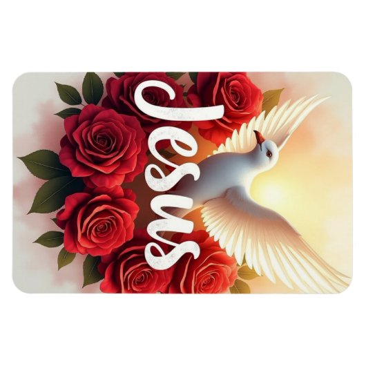 Jesus Magnet (Horizontal)