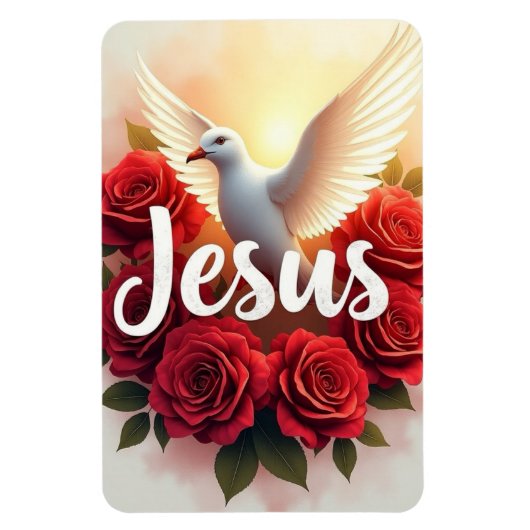 Jesus Magnet (Vertikal)