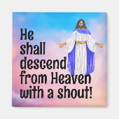 Jesus Magnet (Vorne)