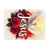 Jesus Magnet (Horizontal)