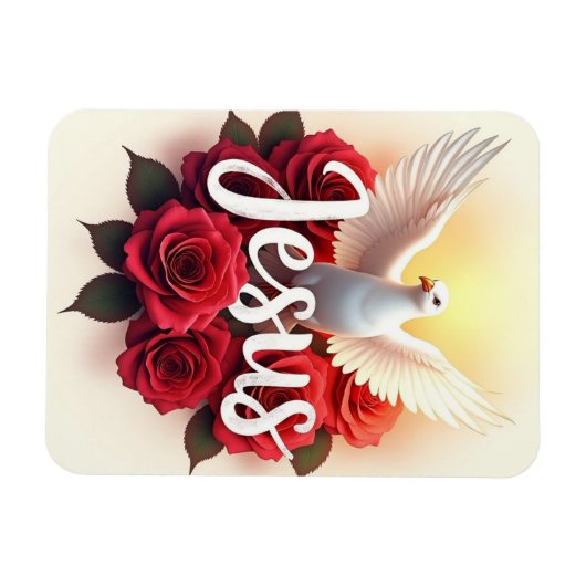 Jesus Magnet (Horizontal)