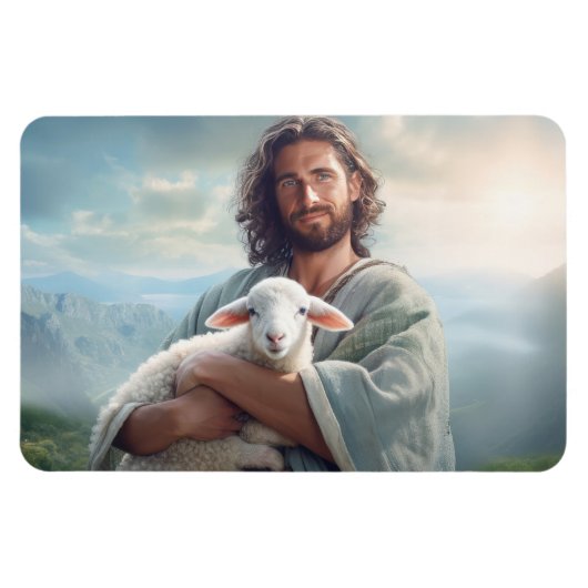 Jesus Magnet (Horizontal)