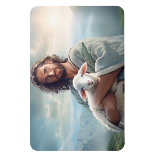 Jesus Magnet (Vertikal)