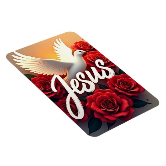 Jesus Magnet (Rechte Seite)
