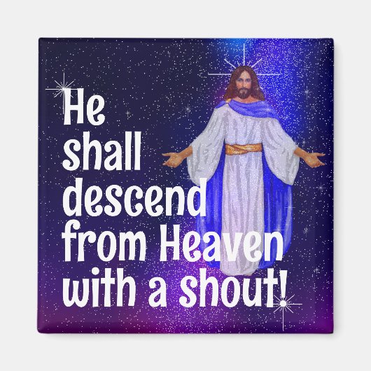 Jesus Magnet (Vorne)