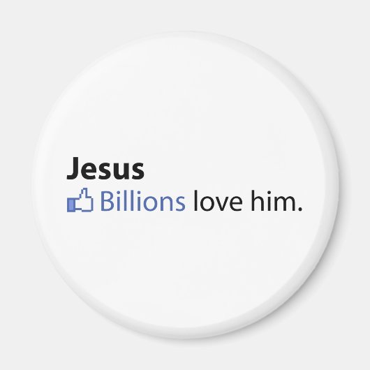 Jesus Magnet (Vorne)