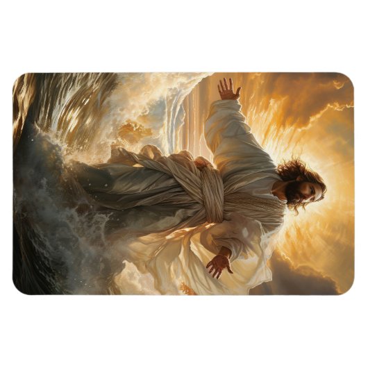 Jesus Magnet (Horizontal)