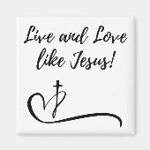 Jesus Magnet (Vorne)