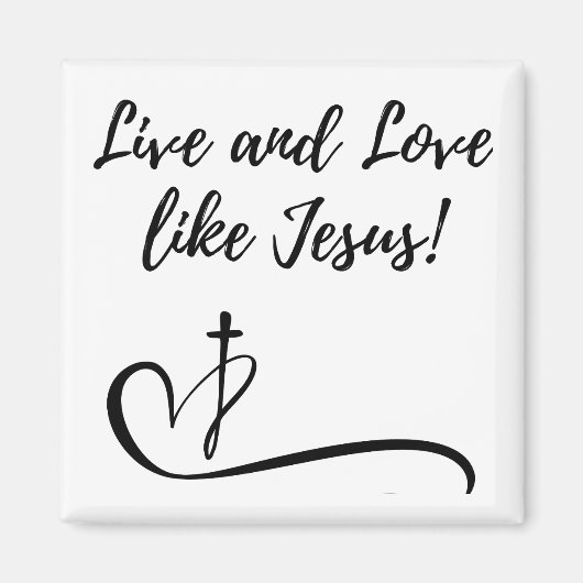 Jesus Magnet (Vorne)