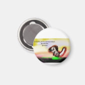 jesus magnet (Vorderseite/Rückseite)