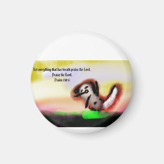 jesus magnet (Vorne)