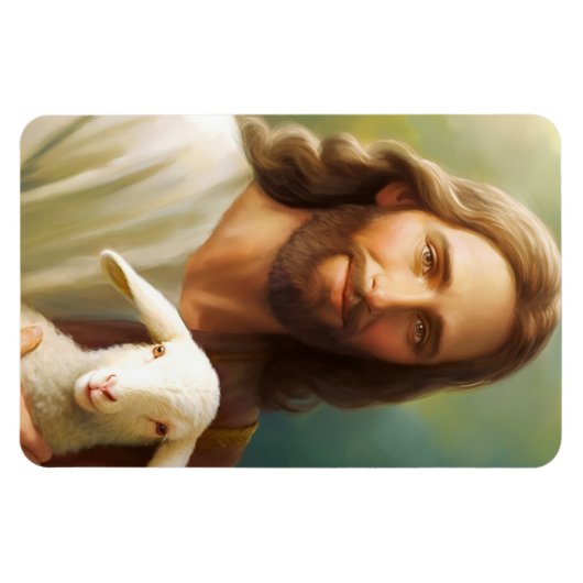 Jesus Magnet (Horizontal)