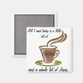 JESUS MAGNET (Vorderseite/Rückseite)