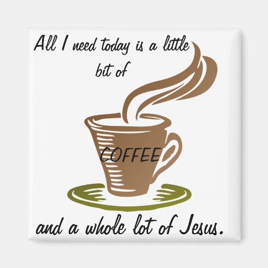 JESUS MAGNET (Vorne)