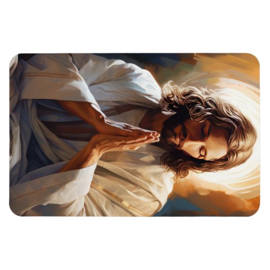 Jesus Magnet (Horizontal)