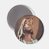 Jesus Magnet (Vorderseite/Rückseite)