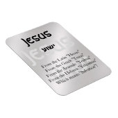 Jesus Magnet (Rechte Seite)