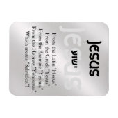 Jesus Magnet (Horizontal)