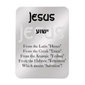 Jesus Magnet (Vertikal)