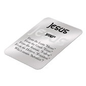 Jesus Magnet (Linke Seite)