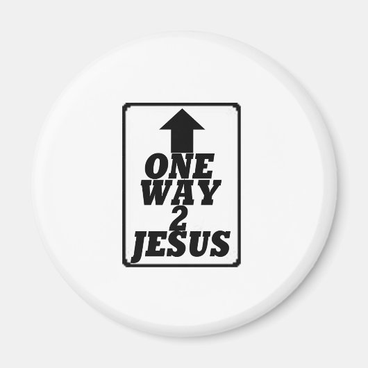 Jesus Magnet (Vorne)